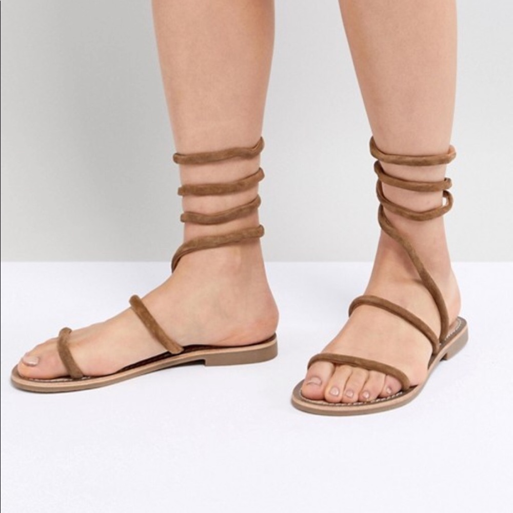 NIB Free People Havana Gladiator Sandals